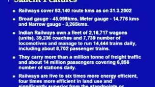 Lec1 Introduction to Railway Engineering [upl. by Yrtua]