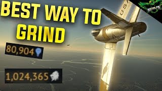 War Thunder  How To Get More Research amp Golden Eagles War Thunder Grinding Guide [upl. by Fablan]