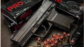 HK45 Compact 45 ACP Pistol Review [upl. by Fishbein124]