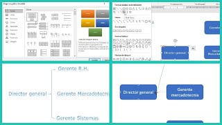 4 métodos para crear esquemas en Word [upl. by Consalve673]