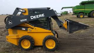 John Deere 320E Skid Steer [upl. by Eniotna]