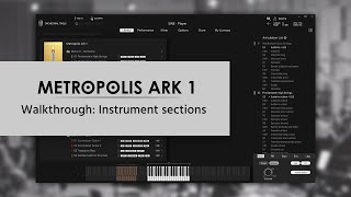 Metropolis Ark 1 Walkthrough Instrument sections [upl. by Barmen914]