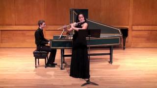 CPE Bach quotHamburger Sonata Sonata in G Major [upl. by Elleira]