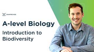 Introduction to Biodiversity  Alevel Biology  OCR AQA Edexcel [upl. by Anaihsat]