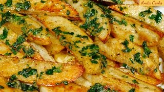 Roasted Garlic Potatoes Recipe [upl. by Scammon]