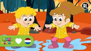 HERFST  Kinderliedjes  Liedjes voor Peuters en Kleuters  Minidisco [upl. by Adnic]