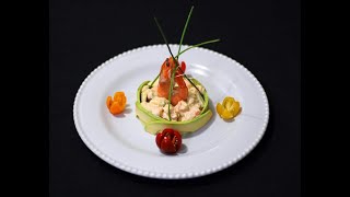 Avocat crevettes sauce cocktail [upl. by Ojeibbob]