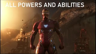 Iron Man  All Powers amp Abilities from the MCU [upl. by Kopaz]