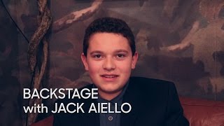 Backstage with 8th Grade Impressionist Jack Aiello [upl. by Eberle991]