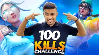 100 KILLS CHALLENGE IN SINGLE STREAM  UJJWAL [upl. by Nauqet]