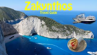 Zakynthos  Travel Guide [upl. by Mcwilliams]