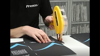 ATG Double sided tape applicator from Presco [upl. by Michaud]