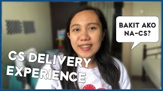 MY EMERGENCY CESAREAN DELIVERY EXPERIENCE  Preemie Baby Philippines  WeTheTZN VLOG 125 [upl. by Neau]