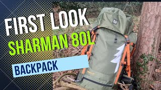 Olpro Sharnan 80ltr backpack Whats it like Gear review [upl. by Sibel597]