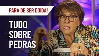 MÁRCIA FERNANDES REVELA OS PODERES DE CADA PEDRA  PARA DE SER DOIDA [upl. by Htiduj]