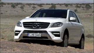 Mercedes 2012 ML250 4MATIC BlueTEC Trailer [upl. by Ajit]