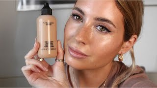 MAC Face And Body Foundation Review  Barely There Makeup [upl. by Tabbitha]