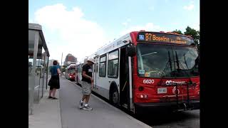 OC Transpo Bus System July 2019 [upl. by Oihsoy492]