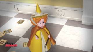 Sofia The First  Make Way For Miss Nettle  Song [upl. by Kilby64]