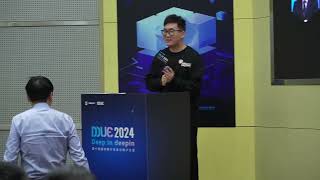 2024 deepin Developer User Conference  Part One [upl. by Cilka]