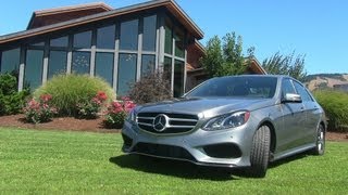 2014 MercedesBenz E250 BlueTEC First Drive Review [upl. by Ruenhs]