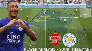 How Youri Tielemans Tactically Improves Arsenals Midfield  Youri Tielemans  Player Analysis [upl. by Augie]