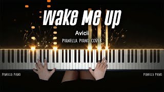 Avicii  Wake Me Up  Piano Cover by Pianella Piano [upl. by Sinylg962]