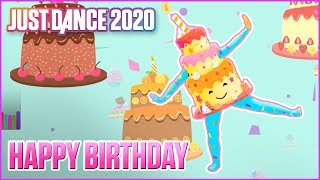 Just Dance 2020 Happy Birthday by Top Culture  Official Track Gameplay US [upl. by Enirroc]