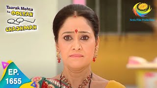 Taarak Mehta Ka Ooltah Chashmah  Episode 1655  Full Episode [upl. by Ahserak673]