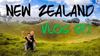 Auckland  Piha Beach  Mount Eden  Kite Kite Falls KingingIt New Zealand  Weekly Vlog Ep 1 [upl. by Dita]