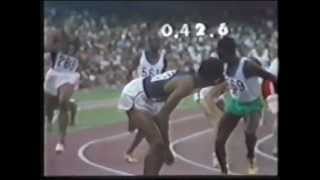 4x400mUSAWRMexico City1968 [upl. by Henryetta]