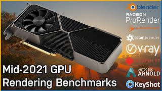 AMD vs NVIDIA GPU Rendering Performance Blender Octane Redshift amp More [upl. by Ailehc273]