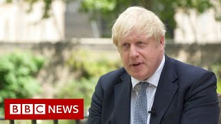 In full Boris Johnson interview  BBC News [upl. by Notnek]