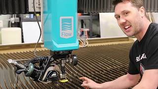 How Does a Waterjet Work Waterjet 101 [upl. by Irek]