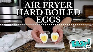 AIR FRYER HARD BOILED EGGS VIDEO [upl. by Autum]