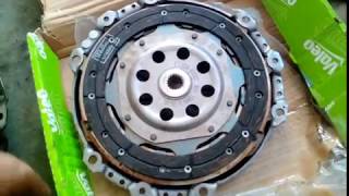 FORD FIESTA 14 TDCI HOW TO REPLACE CLUTCH [upl. by Nnaeiram]