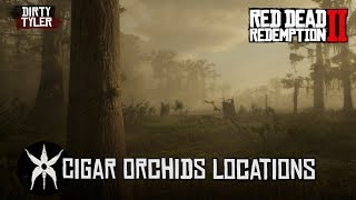 RDR2 All Cigar Orchid Locations Red Dead Redemption 2 [upl. by Philomena79]