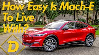 Living With 2021 Mustang MachE A Real World Deep Dive Into Ford’s First Dedicated EV [upl. by Ikram898]