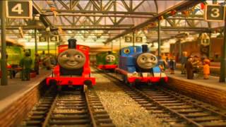 Paints Pots and QueensThomas Meets the Queen Instrumental Clip [upl. by Killarney]