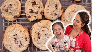 Tahini Chocolate Chip Cookies  Mommy amp Mia [upl. by Randene581]