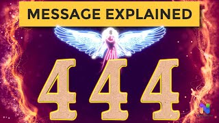 444 Angel Number  Time to BUILD Your Dreams  MESSAGE Explained [upl. by Jovi]