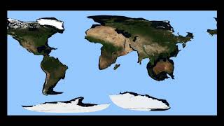 Plate Tectonics of the Future Pangea Proxima Model [upl. by Eisen]