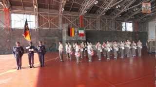 Das Musikkorps der Brigade SASSARI italienische Armee [upl. by Stanfill222]