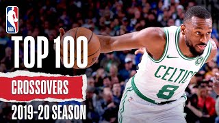 Top 100 Handles amp Crossovers  201920 NBA Season [upl. by Anaihr703]