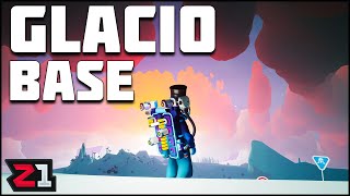 Starting the Glacio Base  Astroneer Ep 10  Z1 Gaming [upl. by Retse]