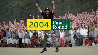 2004 Masters Final Round Broadcast [upl. by Sul]