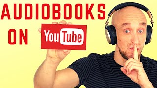 FREE Audiobooks on YouTube Full Length and how to find them [upl. by Rainer]