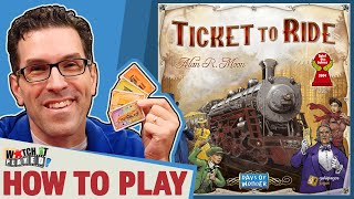 Ticket to Ride  How To Play [upl. by Fari]