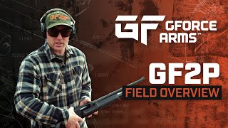 GForce Arms  GF2P PumpAction Shotgun Field Overview [upl. by Giusto]