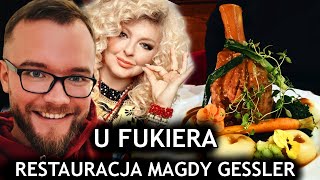 Najsłynniejsza restauracja Magdy Gessler  sprawdzamy U FUKIERA MAGDA GESSLER  GASTRO VLOG 283 [upl. by Guadalupe]